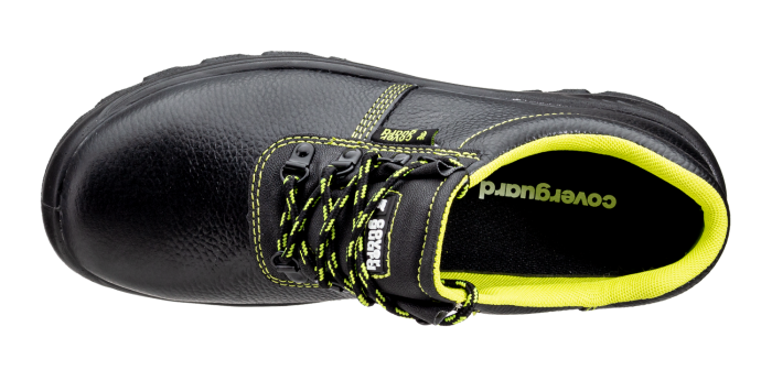 KARL II O1 FO, Pantofi de siguranță din piele bovină, bombeu larg, talpă PU dublă densitate SRC antiderapantă, căptușeală ventilată [3]