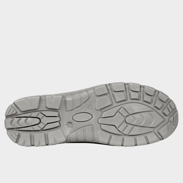KASTOR 2.0 MID S1, Bocanci de protecție din piele velur și material textil, bombeu metalic [4]