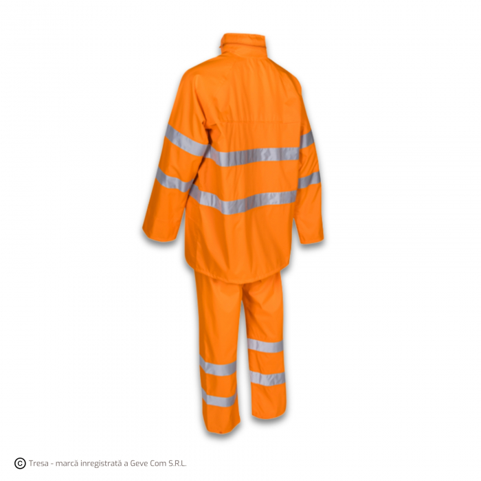 KAWA, Costum HI-VIS impermeabil din poliester Oxford, 150D [2]