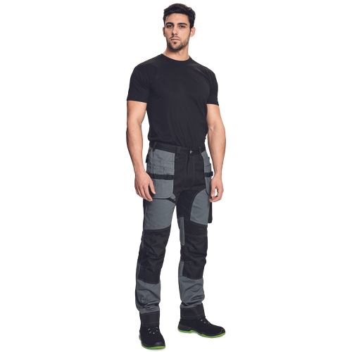 KEILOR FP STRETCH, Pantaloni de lucru din bumbac, 265 g/mp [2]