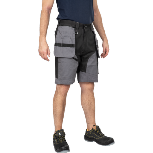 KEILOR FP STRETCH, Pantaloni scurți de lucru din bumbac, 265 g/mp [3]