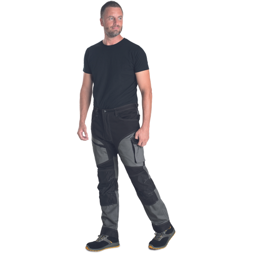 KEILOR STRETCH, Pantaloni de lucru din bumbac, 265 g/mp [3]