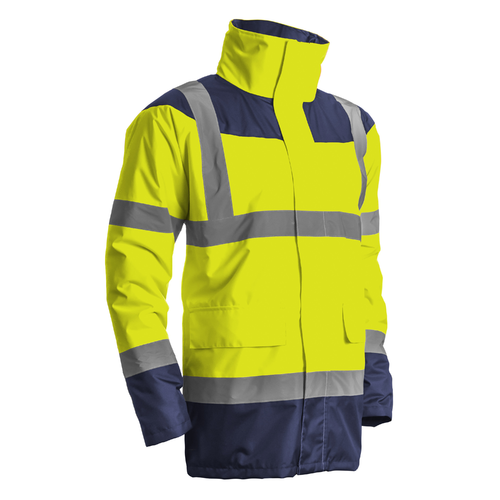 KETA, Jachetă HI-VIS impermeabilă, din poliester Oxford 300D, căptușeală din poliester 160 g/mp [3]