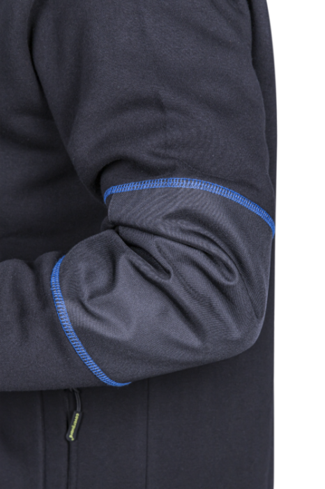 KIJI, Jachetă tip Softshell din tercot gros cu conținut ridicat de bumbac, 300 g/mp [3]
