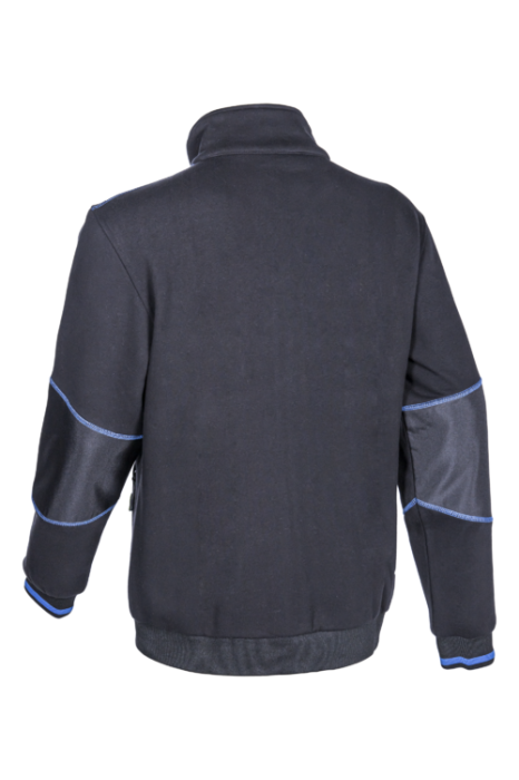 KIJI, Jachetă tip Softshell din tercot gros cu conținut ridicat de bumbac, 300 g/mp [2]