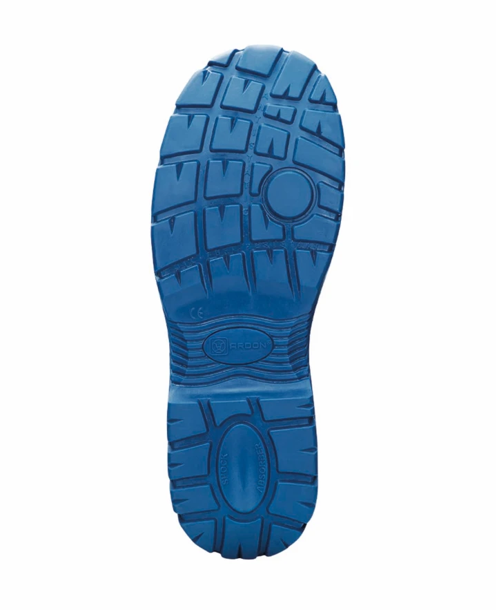 KINGWIN S3S CI SR, Bocanci de protecție de iarnă din piele de bivol hidrofobizată, căptușeală termică din blană sintetică, bombeu compozit, lamelă antiperforație din kevlar [5]