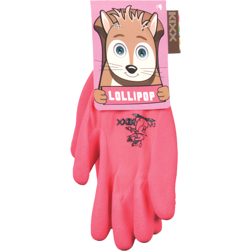 KIXX LOLLIPOP Mănuși Nailon cu Latex Pink - Protecție Medie [2]