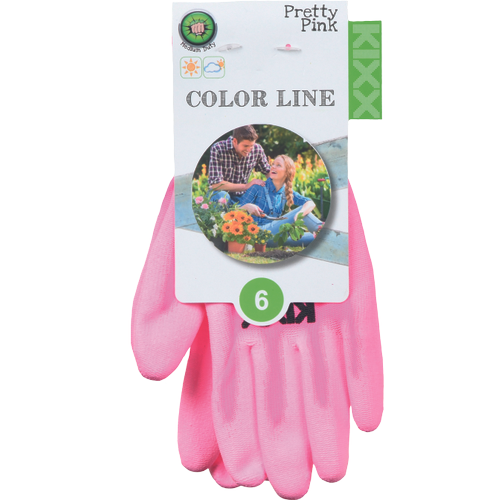 KIXX PRETTY PINK - Mănuși PU Palm cu Grip Excelent [3]
