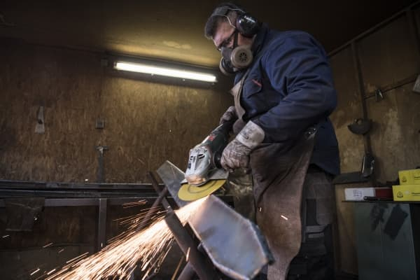 KLINGSPOR A 24 Extra, Disc de Polizare pentru Metal Universal [3]