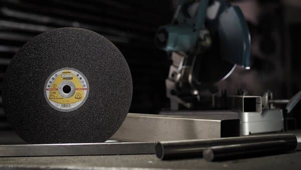 KLINGSPOR KRONENFLEX A 930 N SPECIAL, Disc de tăiere mare pentru oțel [2]