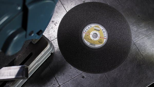 KLINGSPOR KRONENFLEX A 930 N SPECIAL, Disc de tăiere mare pentru oțel [4]