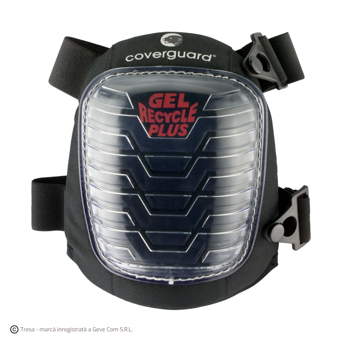 KNEEGEL, Genunchiere independente cu gel și capac din plastic, mărime universală [1]