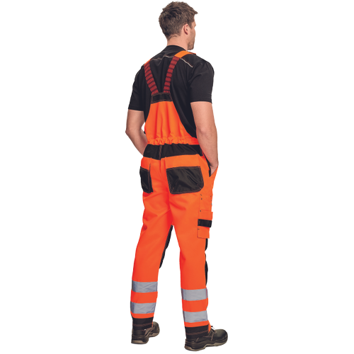 KNOXFIELD HV, Costum reflectorizant din poliester și bumbac, 290 g/mp [3]