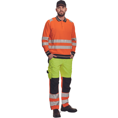 KNOXFIELD HV, Costum reflectorizant din poliester și bumbac, 300 g/mp [3]