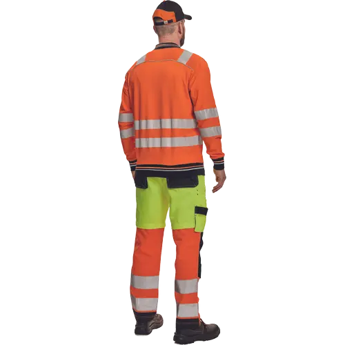 KNOXFIELD HV, Costum reflectorizant din poliester și bumbac, 300 g/mp [6]
