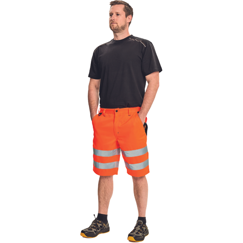 KNOXFIELD HV, Pantaloni reflectorizanți din poliester și bumbac, 290 g/mp [2]