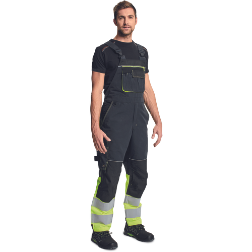 KNOXFIELD HVPS DW, Pantaloni reflectorizanți din poliester și bumbac, 270 g/mp [2]