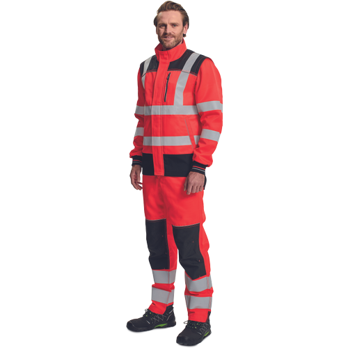 KNOXFIELD HVPS, Jachetă reflectorizantă din poliester și bumbac, 270 g/mp [3]