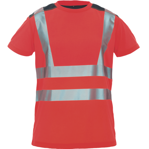 KNOXFIELD HVPS TRICOU ROSU, Tricou de lucru din bumbac și poliester, 170 g/mp [2]