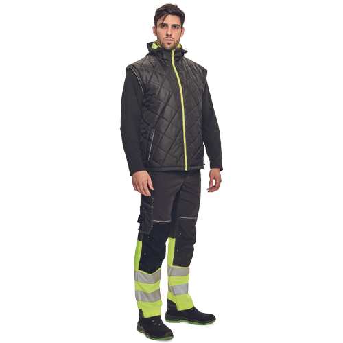KNOXFIELD PROFI HV, Jachetă reflectorizantă din poliester, 140 g/mp [12]