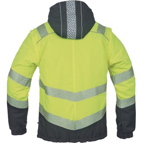KNOXFIELD PROFI HV, Jachetă reflectorizantă din poliester, 140 g/mp [7]