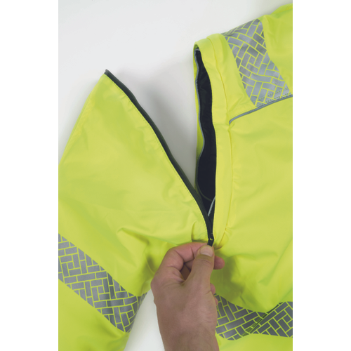 KNOXFIELD PROFI HV, Jachetă reflectorizantă din poliester, 140 g/mp [14]
