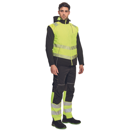 KNOXFIELD PROFI HV, Jachetă reflectorizantă din poliester, 140 g/mp [13]