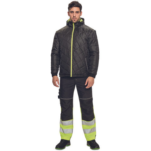 KNOXFIELD PROFI HV, Jachetă reflectorizantă din poliester, 140 g/mp [10]