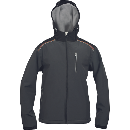KNOXFIELD RYO, Jachetă tip tip Softshell pentru bărbați din poliester, 290 g/mp din poliester, 290 g/mp [2]