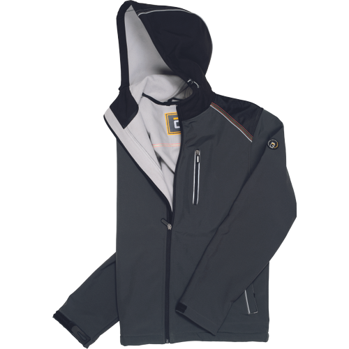 KNOXFIELD RYO, Jachetă tip tip Softshell pentru bărbați din poliester, 290 g/mp din poliester, 290 g/mp [5]