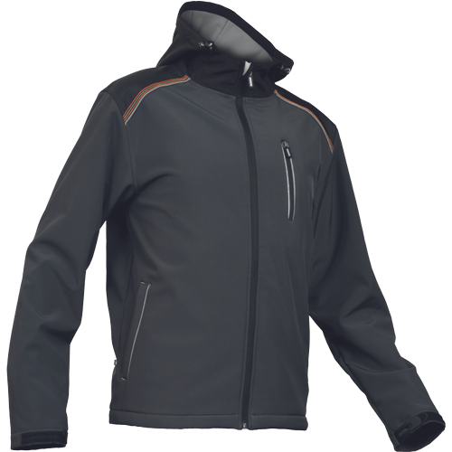 KNOXFIELD RYO, Jachetă tip tip Softshell pentru bărbați din poliester, 290 g/mp din poliester, 290 g/mp [10]