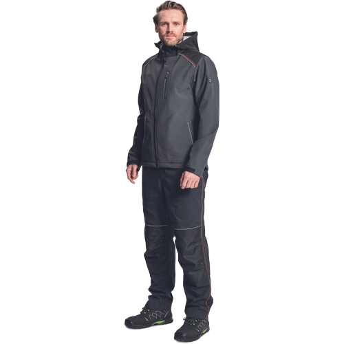 KNOXFIELD RYO, Jachetă tip tip Softshell pentru bărbați din poliester, 290 g/mp din poliester, 290 g/mp [8]