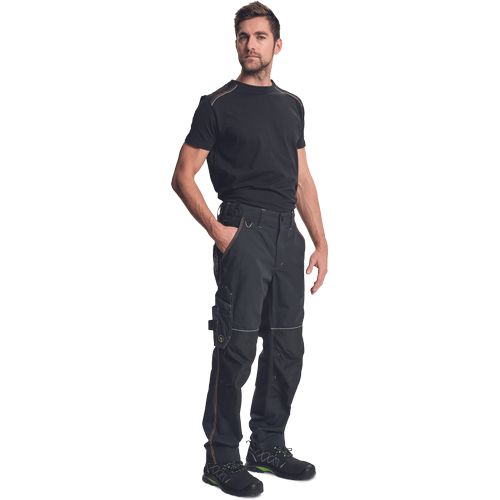 KNOXFIELD RYO, Pantaloni de lucru din poliester și bumbac, 275 g/mp [13]