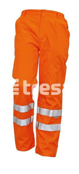 KOROS, Pantaloni de lucru din bumbac si poliester [2]