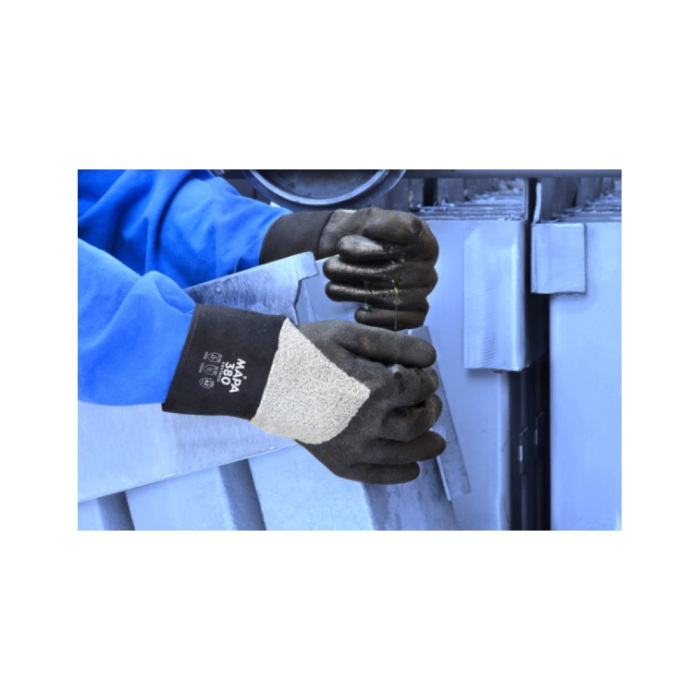 KRYTECH 380, Mănuși de protecție la tăiere din fibre HDPE și bumbac, imersate în nitril [2]