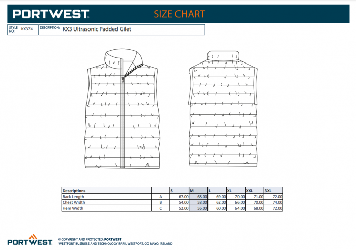 KX3 ULTRASONIC BODYWARMER, Vestă de lucru cu izolație termică Insulatex™ Pro, 260g/mp [3]