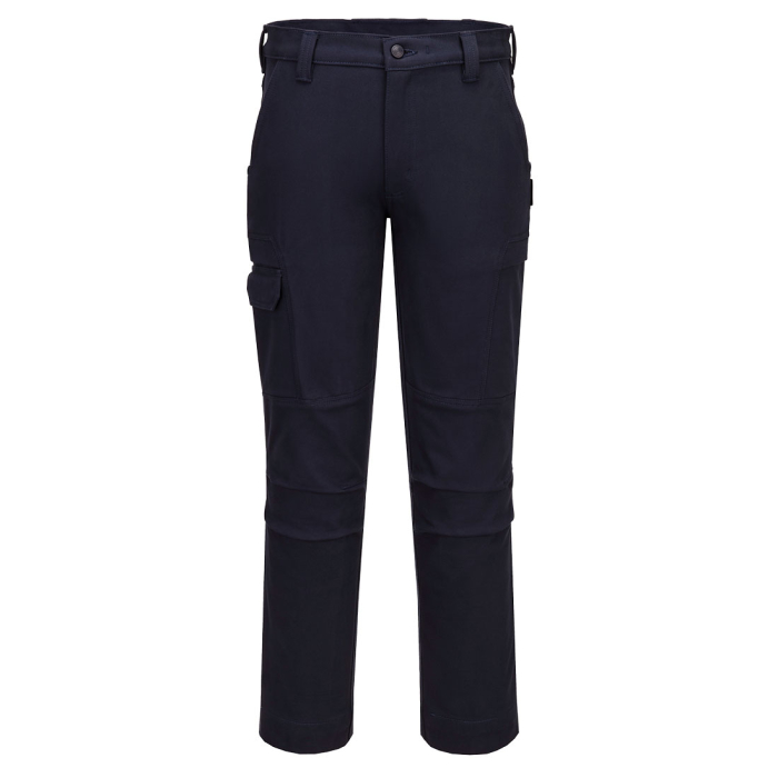 KX312, Pantaloni de lucru din 98% bumbac și 2% elastan, țesătură twill, 409 g/mp [3]