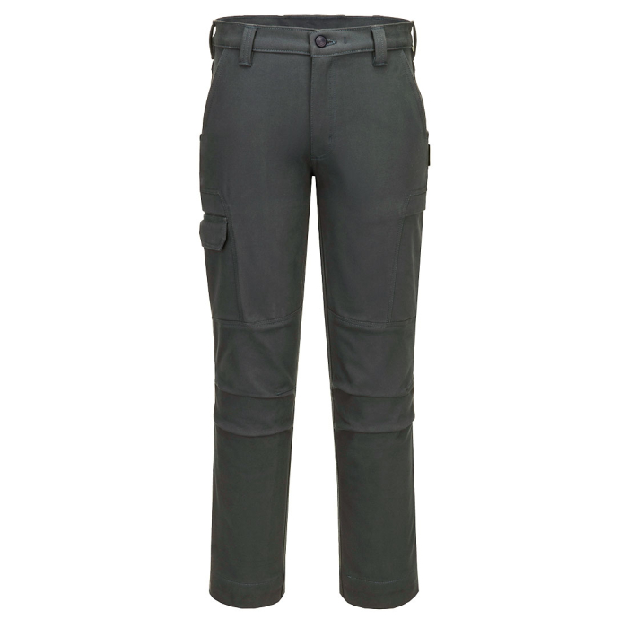 KX312, Pantaloni de lucru din 98% bumbac și 2% elastan, țesătură twill, 409 g/mp [2]