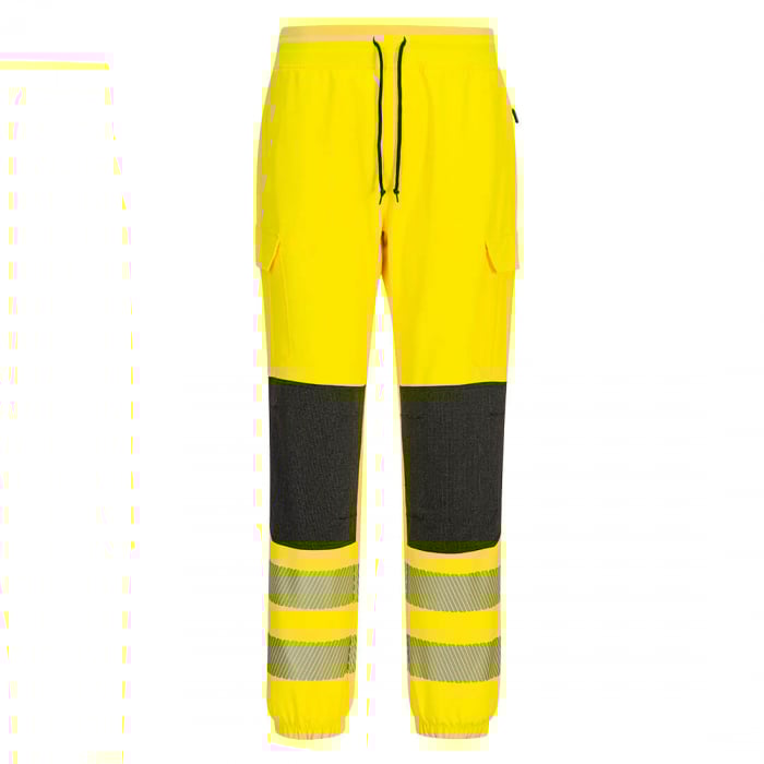 KX346, Pantaloni Hi-Vis Jogger PW3 din Titanmill Ultra Ripstop Stretch, 93% poliester, 7% elastan, 270 g/mp [4]
