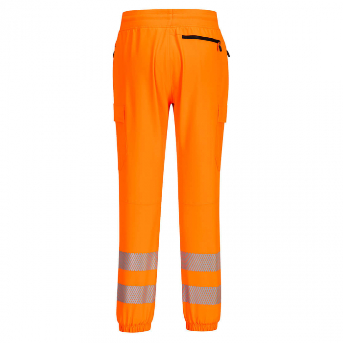 KX346, Pantaloni Hi-Vis Jogger PW3 din Titanmill Ultra Ripstop Stretch, 93% poliester, 7% elastan, 270 g/mp [2]