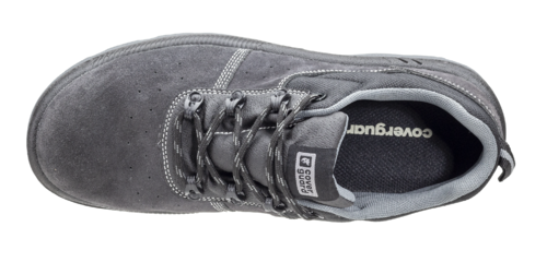 KYANITE S1P, Pantofi de protectie din piele întoarsă, bombeu compozit, lamela antiperforație, talpa SRC [3]