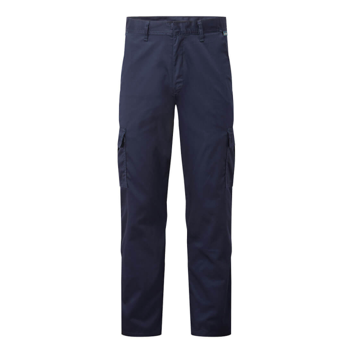 L701, Pantaloni de lucru cargo din poliester și bumbac, țesătură Kingsmill, 190 g/mp [2]