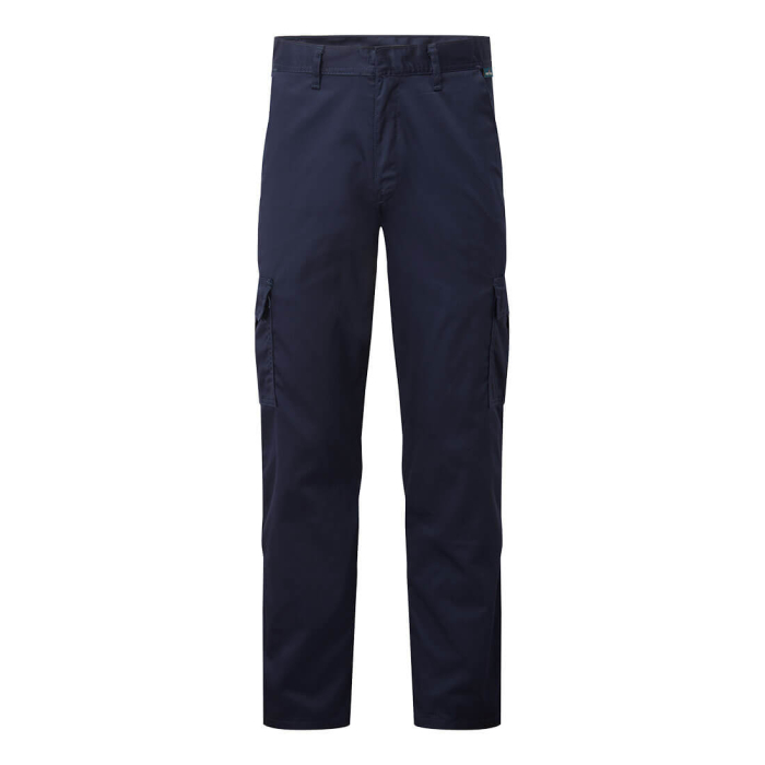 L701, Pantaloni de lucru cargo din poliester și bumbac, țesătură Kingsmill, 190 g/mp [3]