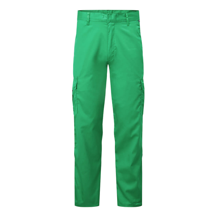 L701, Pantaloni de lucru cargo din poliester și bumbac, țesătură Kingsmill, 190 g/mp [4]