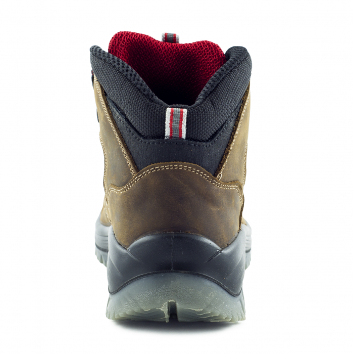 SIXTON PEAK LABRADOR S3, Bocanci de protecție din piele nubuck, bombeu compozit, lamelă antiperforație, fețe hidrofobizate, talpă SRC [5]