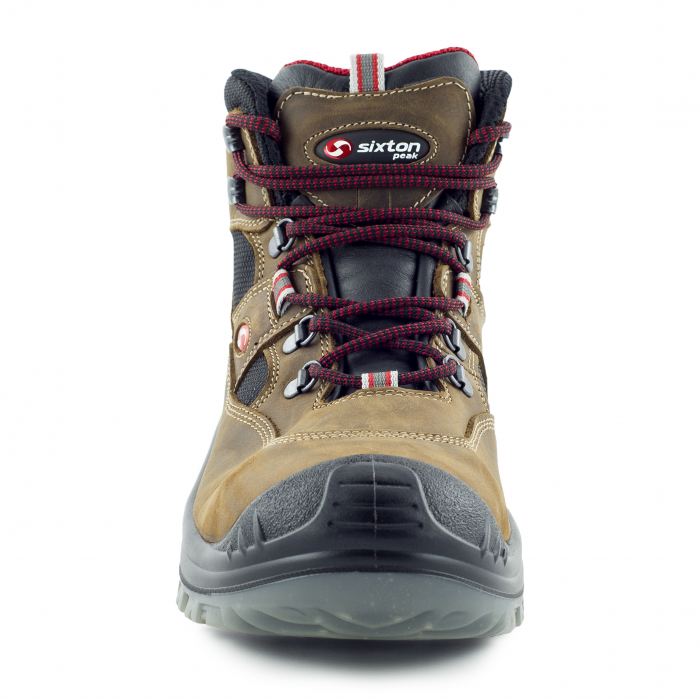 SIXTON PEAK LABRADOR S3, Bocanci de protecție din piele nubuck, bombeu compozit, lamelă antiperforație, fețe hidrofobizate, talpă SRC [2]