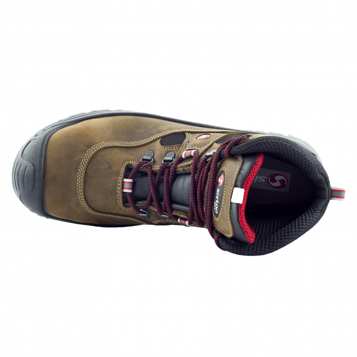 SIXTON PEAK LABRADOR S3, Bocanci de protecție din piele nubuck, bombeu compozit, lamelă antiperforație, fețe hidrofobizate, talpă SRC [7]