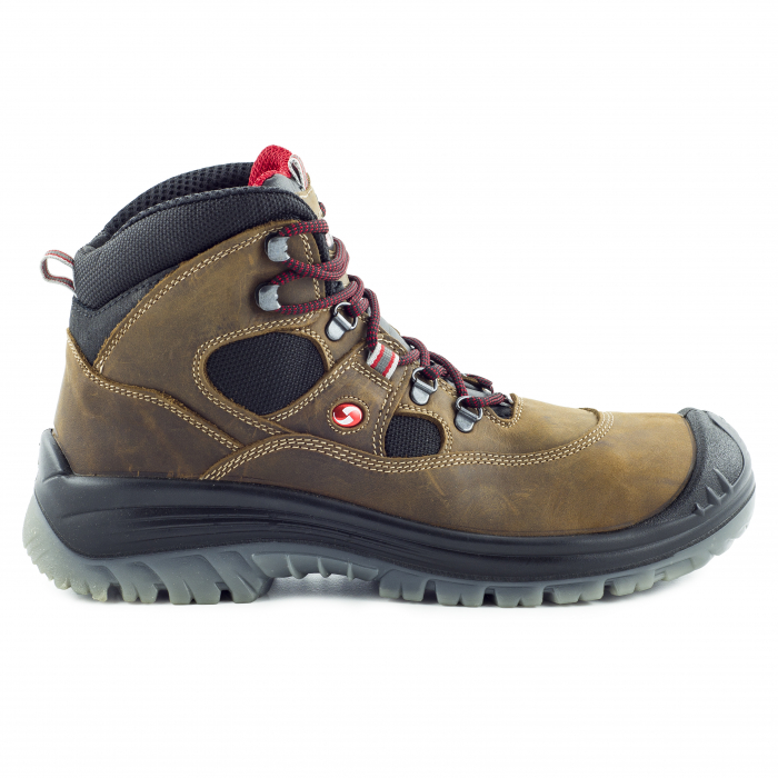 SIXTON PEAK LABRADOR S3, Bocanci de protecție din piele nubuck, bombeu compozit, lamelă antiperforație, fețe hidrofobizate, talpă SRC [4]