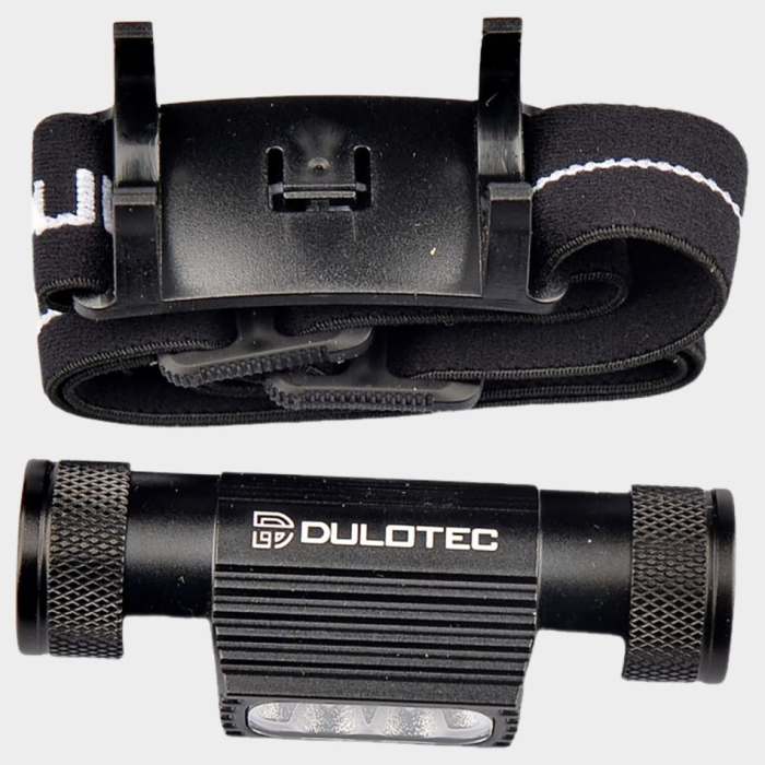 Lanterna de cap DULOTEC H3 + baterie 3000 mAh, aluminiu, 2050 lm [3]
