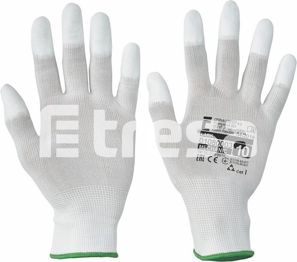 LARK, Manusi de protectie din nylon, imersate in poliuretan [3]